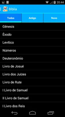 Biblia Sagrada JMC android App screenshot 0