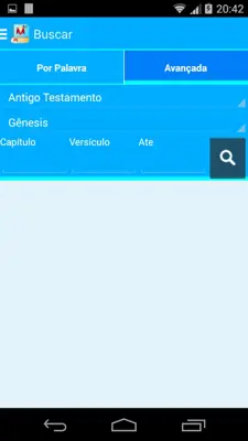 Biblia Sagrada JMC android App screenshot 3