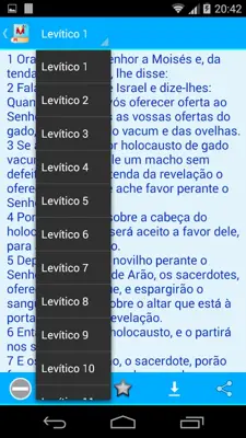 Biblia Sagrada JMC android App screenshot 4