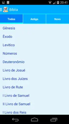 Biblia Sagrada JMC android App screenshot 5