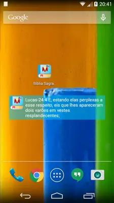 Biblia Sagrada JMC android App screenshot 6