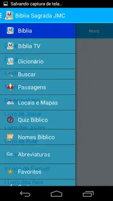 Biblia Sagrada JMC android App screenshot 7